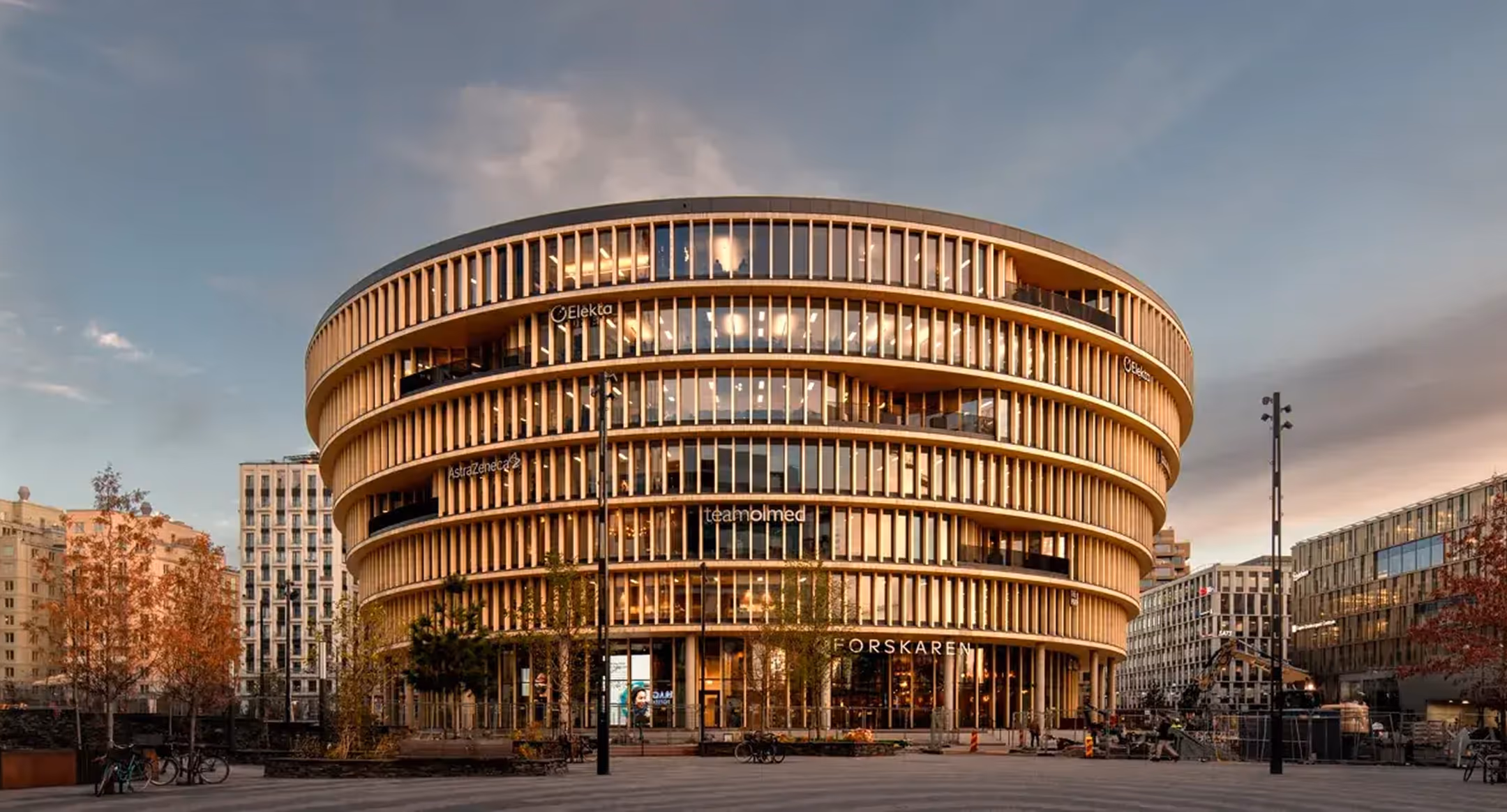 Forskaren Office Hub